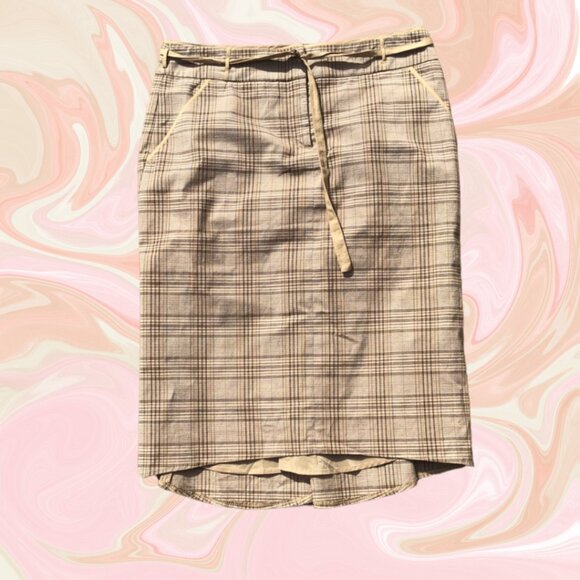🌸🐸 BCBGMAXAZRIA SKIRT SIZE 2 🌵🌼 - Picture 1 of 4